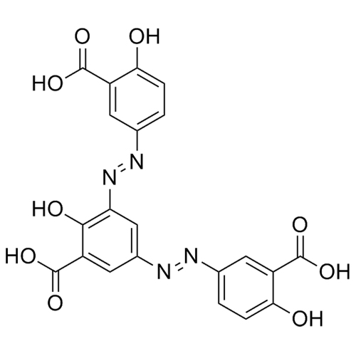 Picture of Olsalazine Sodium EP Impurity H