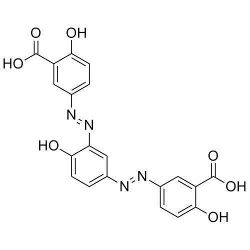 Picture of Olsalazine Sodium EP Impurity I