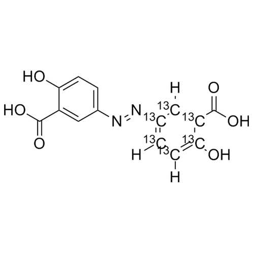 Picture of Olsalazine-13C6