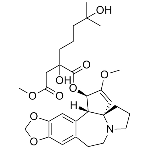 Picture of Omacetaxine Mepesuccinate (Homoharringtonine)