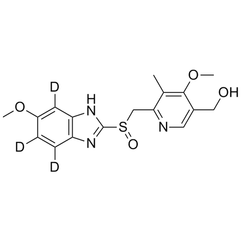 Picture of 5-Hydroxy Omeprazole-d3
