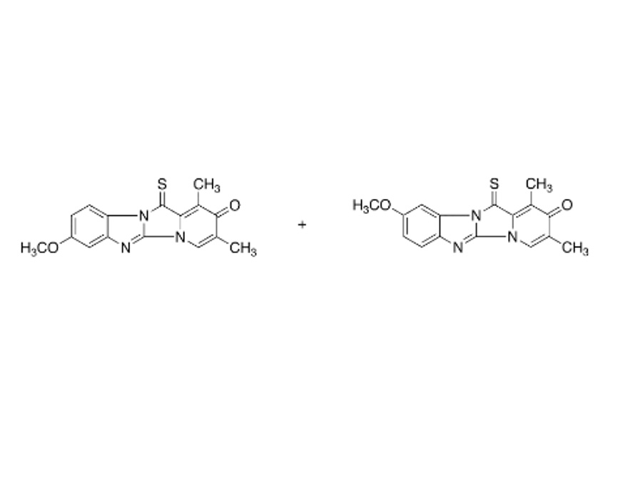 Show details for Omeprazole EP Impurity F & G (Mixture of Regioisomers) Picture of Omeprazole EP Impurity F & G (Mixture of Regioisomers)