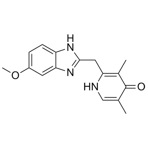 Picture of Desulfoxide 4-Demethyl Omeprazole