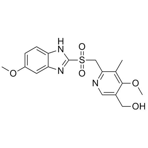 Picture of 5-Hydroxy Omeprazole Sulfone