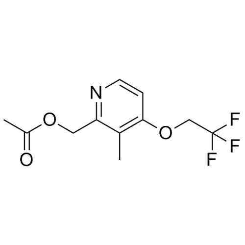 Show details for (3-methyl-4-(2,2,2-trifluoroethoxy)pyridin-2-yl)methyl acetate Picture of (3-methyl-4-(2,2,2-trifluoroethoxy)pyridin-2-yl)methyl acetate