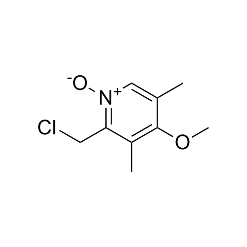Picture of 2-(chloromethyl)-4-methoxy-3,5-dimethylpyridine 1-oxide