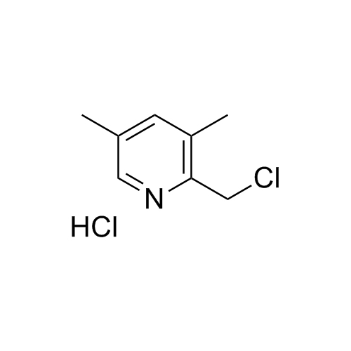 Show details for 2-(chloromethyl)-3,5-dimethylpyridine hydrochloride Picture of 2-(chloromethyl)-3,5-dimethylpyridine hydrochloride