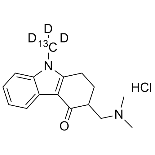 Picture of Ondansetron Related Compound A (USP)-13C-d3