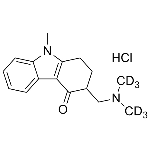Show details for Ondansetron Related Compound A (USP)-d6 Picture of Ondansetron Related Compound A (USP)-d6