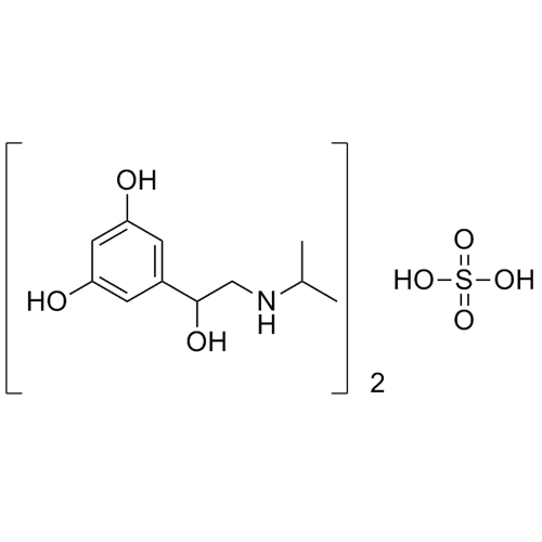 Show details for Orciprenaline Sulfate Picture of Orciprenaline Sulfate