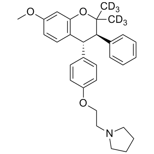 Picture of trans-Ormeloxifene-d6