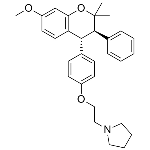 Show details for trans-Ormeloxifene Picture of trans-Ormeloxifene