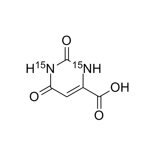 Picture of Orotic Acid-15N2