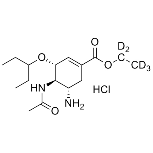 Picture of Oseltamivir-d5 HCl