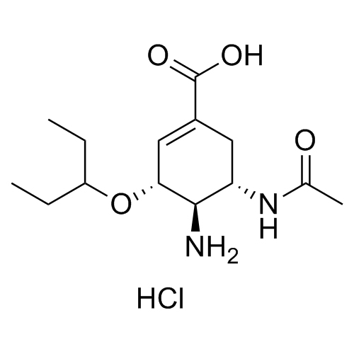 Picture of Oseltamivir EP Impurity A HCl