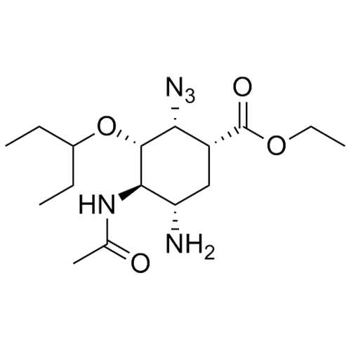 Picture of Oseltamivir Impurity B (2-Azido Impurity)