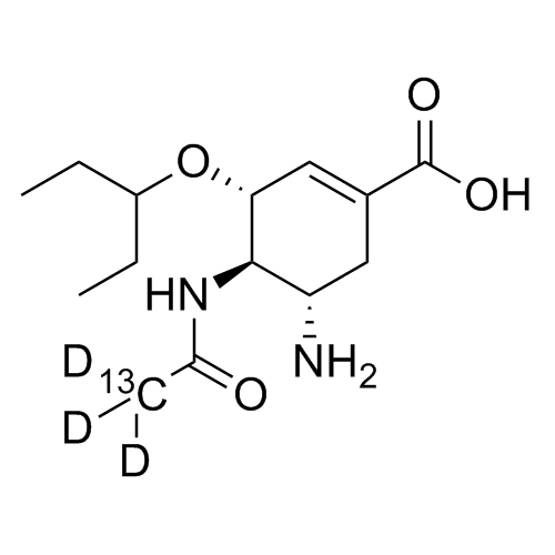 Picture of Oseltamivir-13C-d3