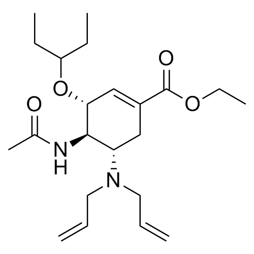 Show details for Oseltamivir Impurity 10 Picture of Oseltamivir Impurity 10