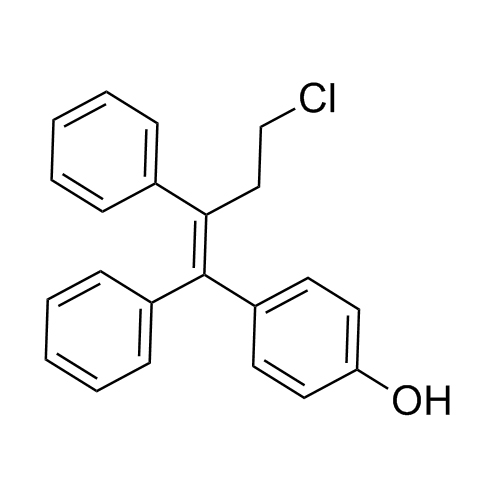 Picture of (E)-4-(4-chloro-1,2-diphenylbut-1-en-1-yl)phenol
