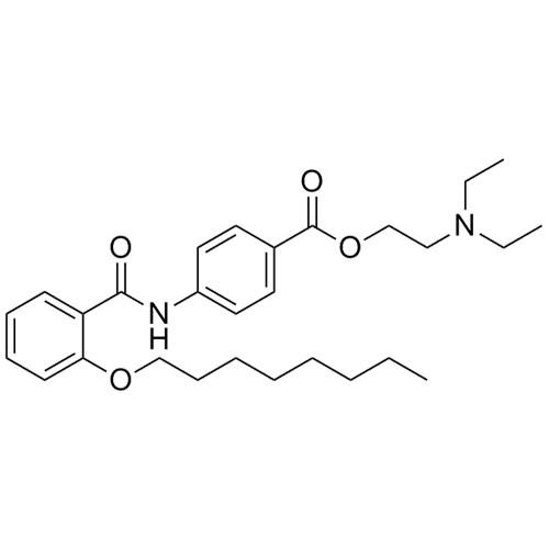 Picture of 2-(Diethylamino)ethyl 4-(2-(octyloxy)benzamido)benzoate