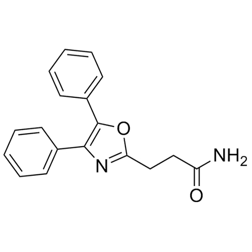 Picture of 3-(4,5-diphenyloxazol-2-yl)propanamide