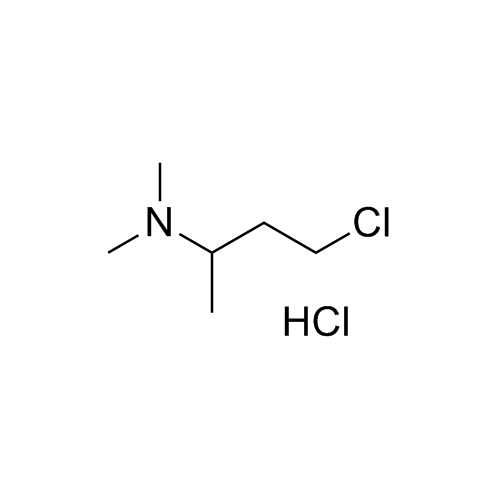 Picture of 4-chloro-N,N-dimethylbutan-2-amine hydrochloride