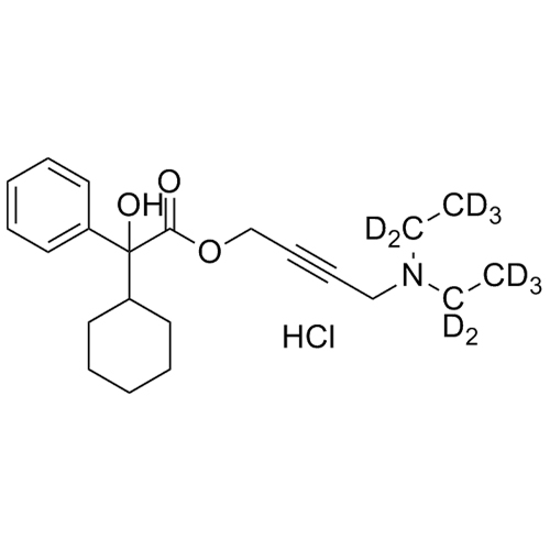 Show details for Oxybutynin-d10 HCl Picture of Oxybutynin-d10 HCl