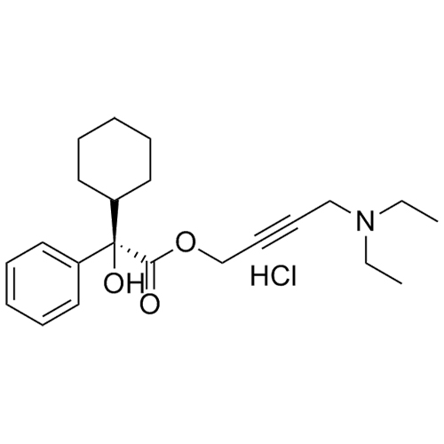 Picture of (R)-Oxybutynin HCl