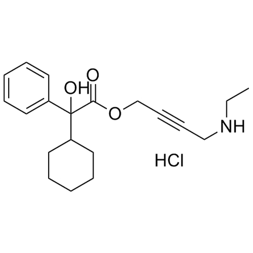 Show details for N-Desethyl Oxybutynin HCl Picture of N-Desethyl Oxybutynin HCl