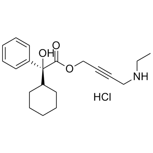 Show details for (S)-Desethyl Oxybutynin HCl Picture of (S)-Desethyl Oxybutynin HCl