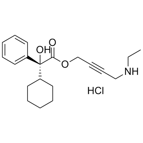 Show details for (R)-Desethyl Oxybutynin HCl Picture of (R)-Desethyl Oxybutynin HCl