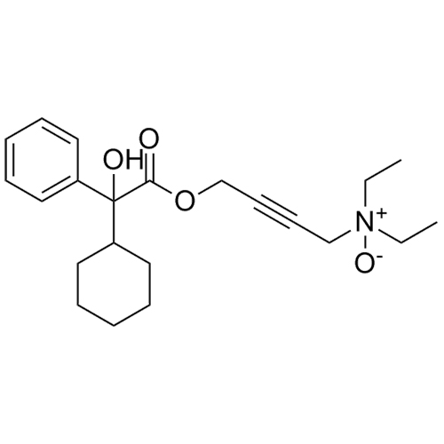 Show details for Oxybutynin-N-Oxide Picture of Oxybutynin-N-Oxide