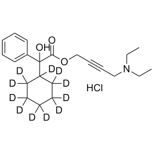 Picture of Oxybutynin-d11 HCl