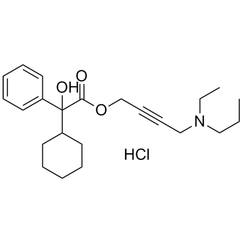 Show details for Oxybutynin Impurity E HCl Picture of Oxybutynin Impurity E HCl