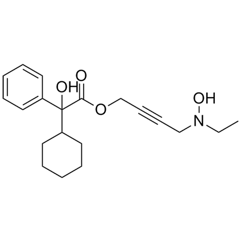 Show details for N-Desethyl Oxybutynin-N-Oxide Picture of N-Desethyl Oxybutynin-N-Oxide