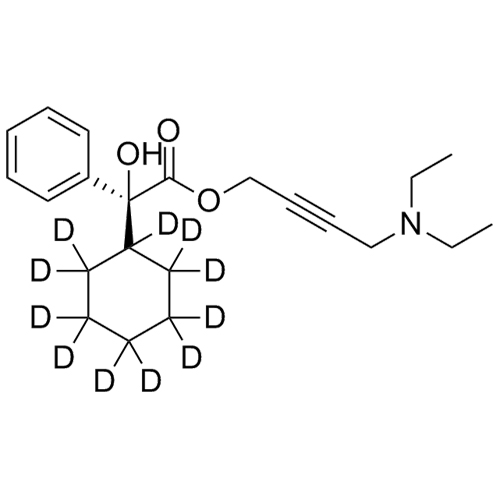 Show details for (S)-Oxybutynin-D11 Picture of (S)-Oxybutynin-D11