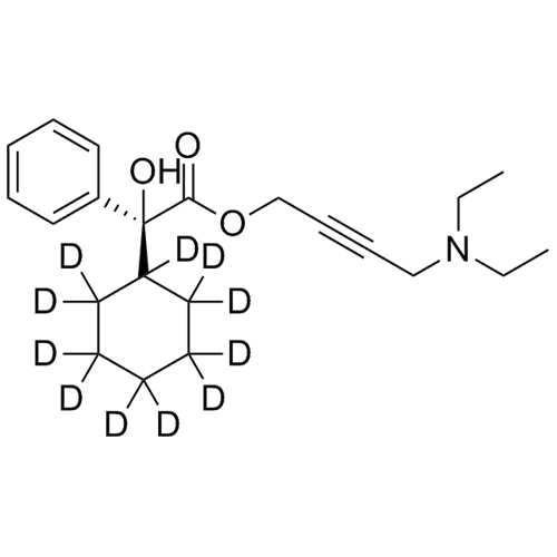 Picture of (S)-Oxybutynin-D11