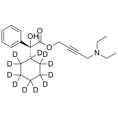 Picture of (R)-Oxybutynin-D11
