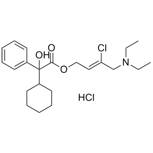 Show details for Oxybutynin Adduct Impurity HCl Picture of Oxybutynin Adduct Impurity HCl