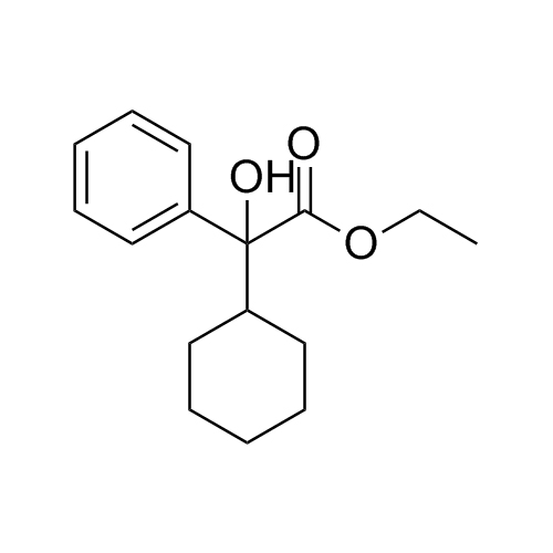 Picture of ethyl 2-cyclohexyl-2-hydroxy-2-phenylacetate