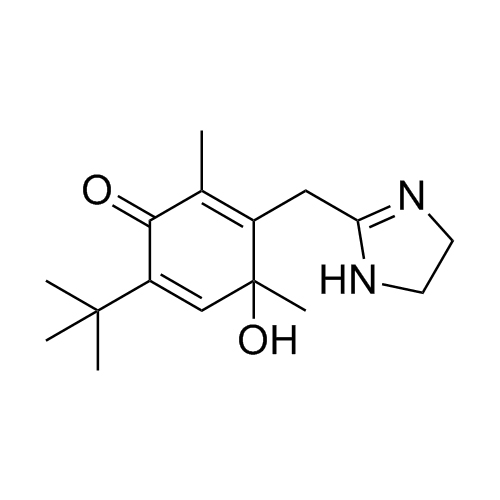 Show details for Oxymetazoline Impurity 1 Picture of Oxymetazoline Impurity 1