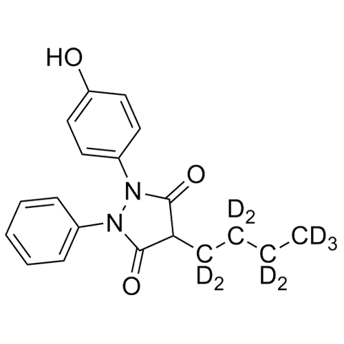 Picture of Oxyphenbutazone-d9