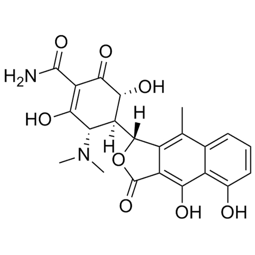 Picture of Oxytetracycline EP Impurity E (beta-Apo-Oxytetracycline)