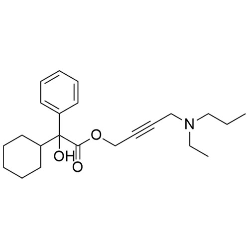 Show details for Oxybutynin EP Impurity E Salt Picture of Oxybutynin EP Impurity E Salt