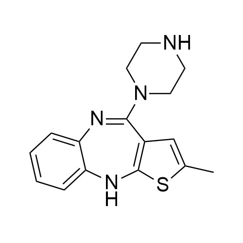 Picture of N-Demethyl Olanzapine