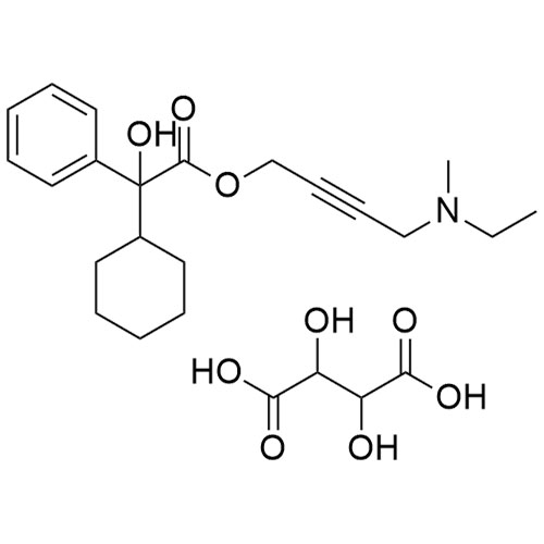 Show details for Oxybutynin Related Compound C Tartrate Salt Picture of Oxybutynin Related Compound C Tartrate Salt
