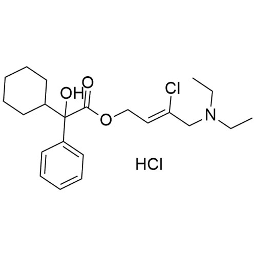 Show details for Oxybutynin HCl Adduct Picture of Oxybutynin HCl Adduct