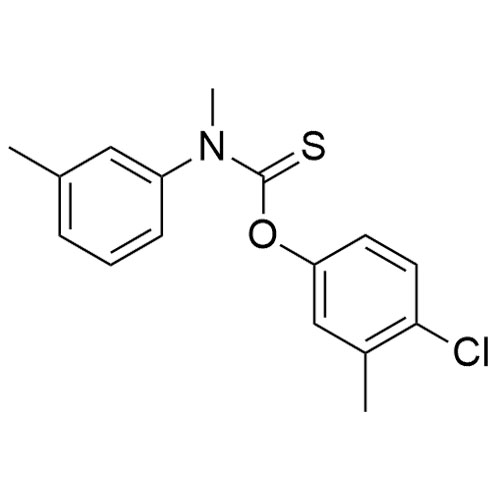 Picture of O-(4-chloro-3-methylphenyl) methyl(m-tolyl)carbamothioate