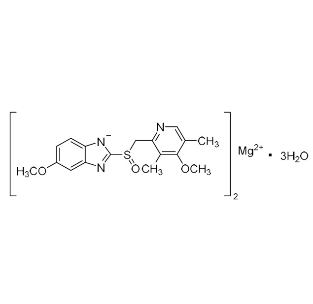 Show details for Esomeprazole Magnesium Trihydrate Picture of Esomeprazole Magnesium Trihydrate