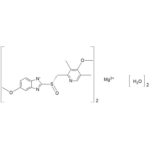 Show details for Esomeprazole Magnesium Dihydrate Picture of Esomeprazole Magnesium Dihydrate